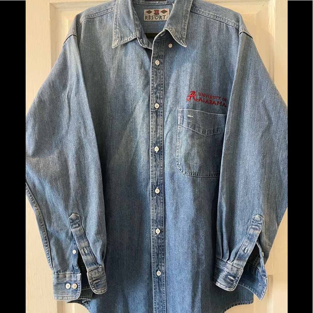 Vintage UA Denim Shirt